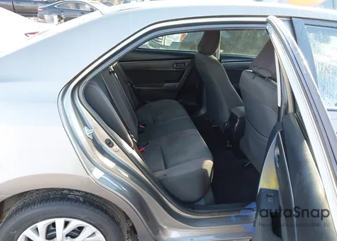 2019 Toyota Corolla Le из США, поврежденный, VIN 2T1BURHE7KC217104